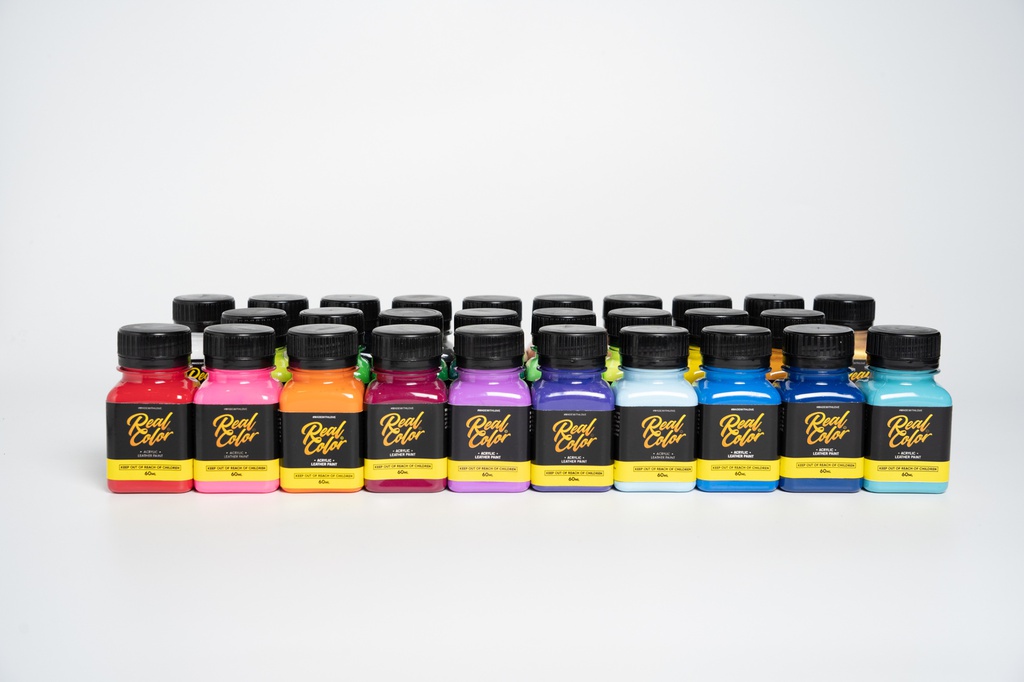 Leather paint colors top